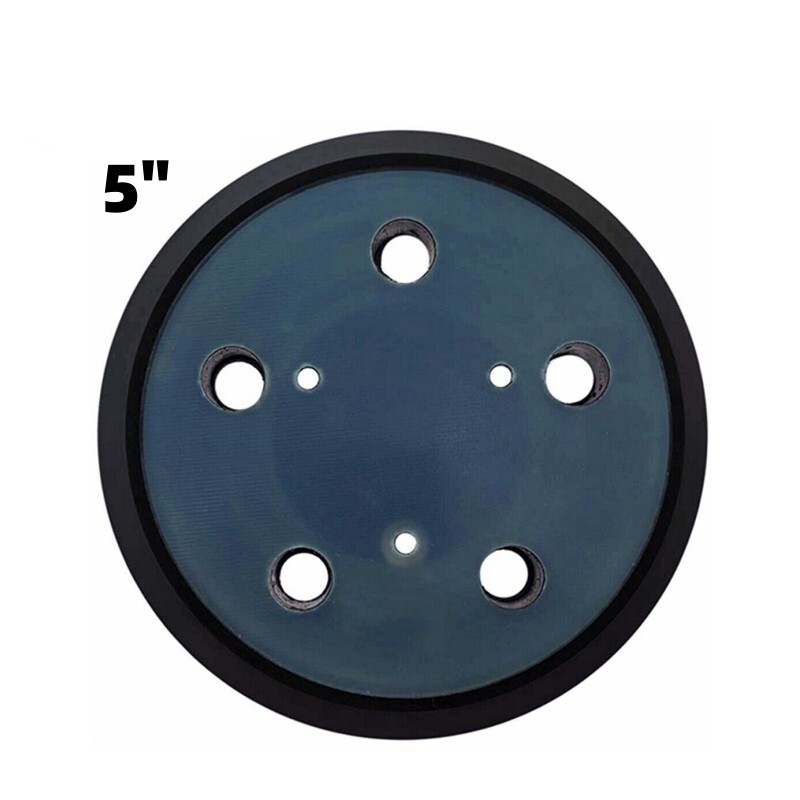 5″ Orbital Sander Replacement Pad Hook & Loop 5-Hole for PORTER-CABLE 333, 333VS