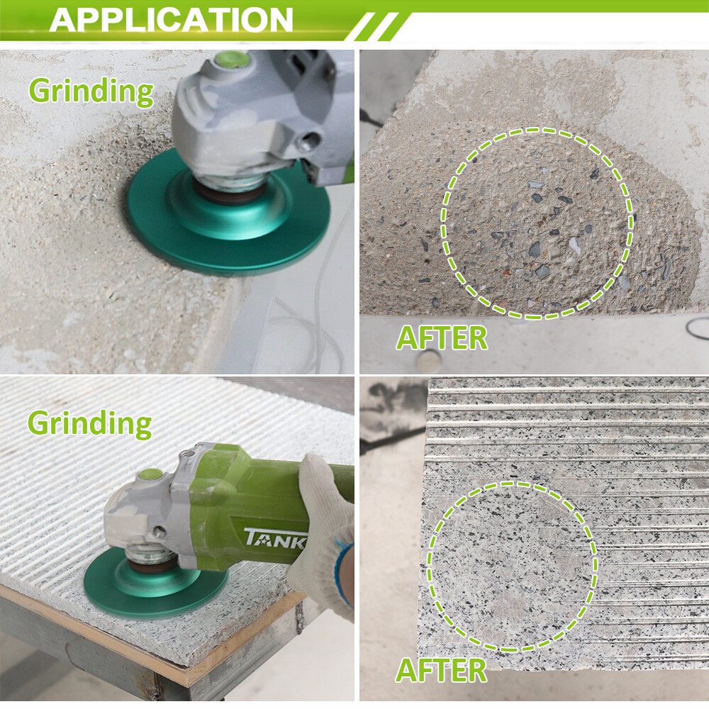 Diamond Turbo Grinding Cup Wheel 4″/4.5″/5″ Sanding Disc for Concrete Masonry
