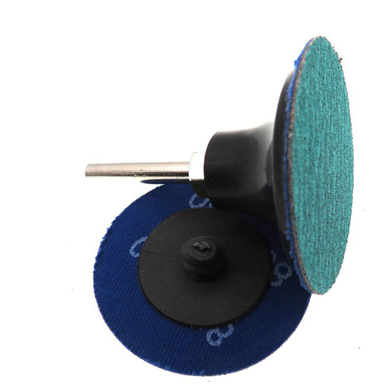 2″ 50mm Sanding Discs Grinding Wheel Type R Abrasive Wheels 60 80 100 120 Grit