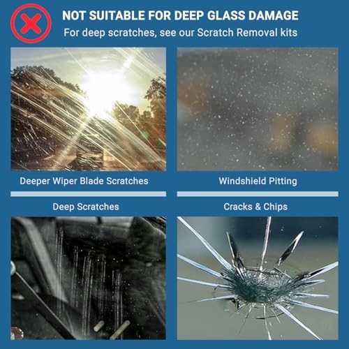 21003 DIY Windshield Polishing Kit for Electric Drills – Restore Clarity to
