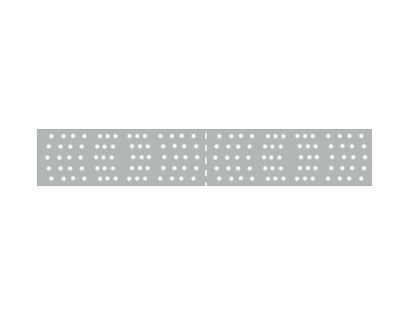Mirka 24-38P-240 Iridium 2.75″ x 16″ Perforated Strips 240G (50/box)