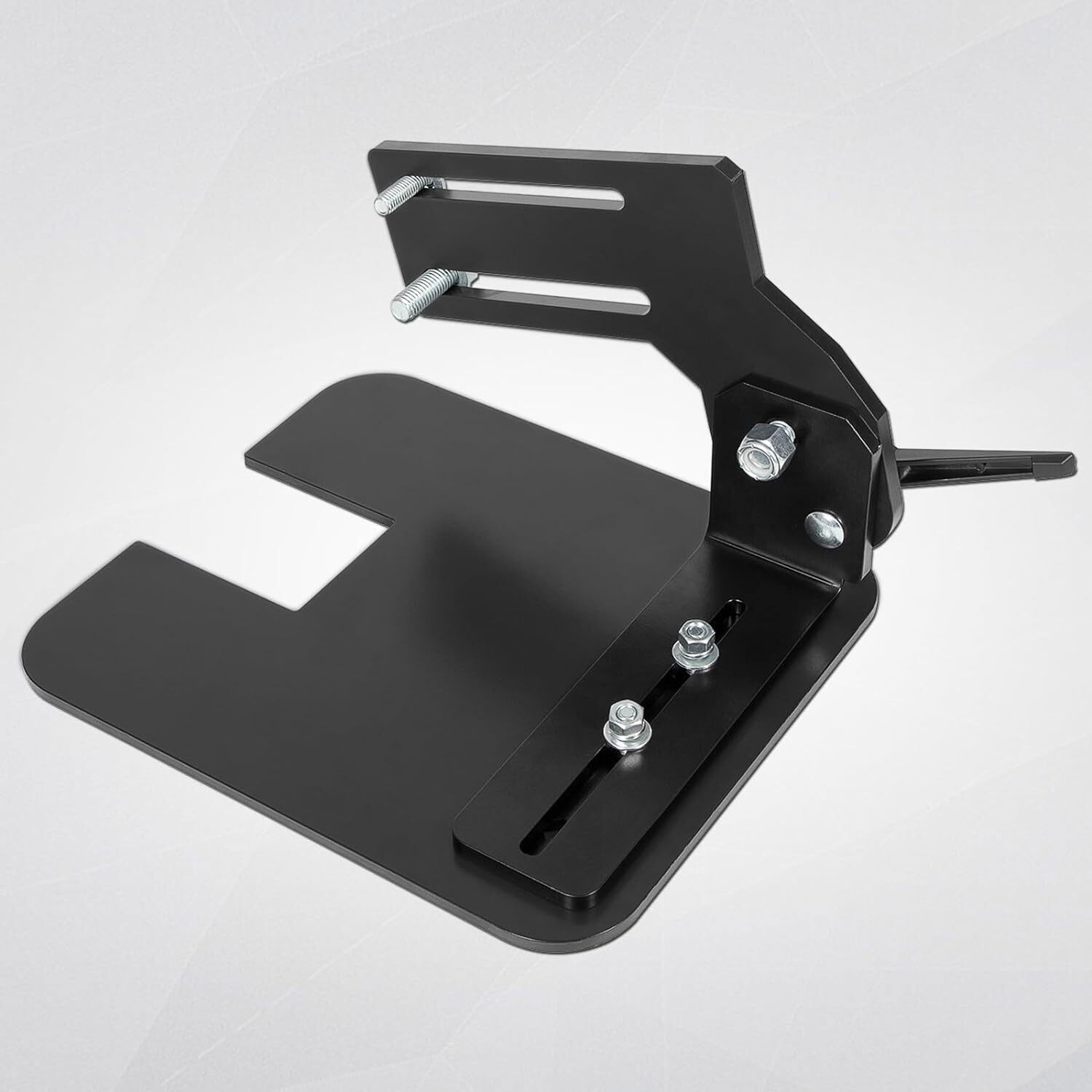 Knife Bevel Grinding Jig for 2×72 OBM Belt Grinder Tilt Table Flat Platen