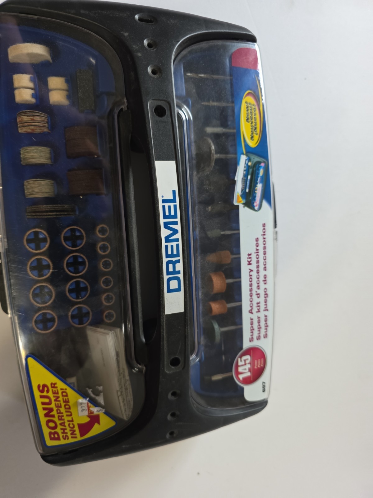 DREMEL 145 PIECE ALL PURPOSE ACCESSORY KIT
