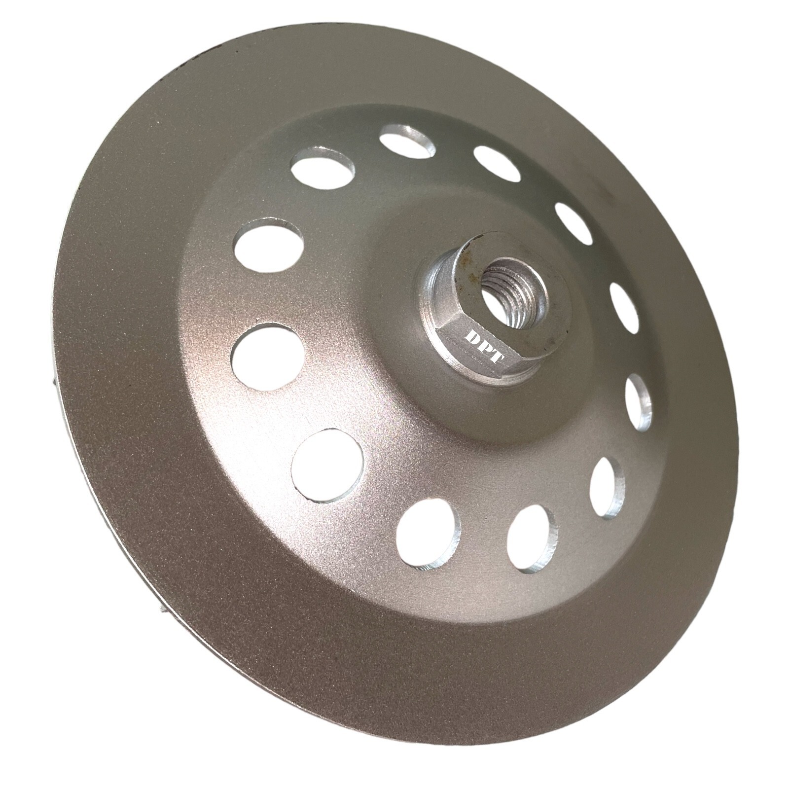 7″ Turbo Diamond Cup Wheels for Grinding Concrete Masonry 24 Segments 5/8″-11