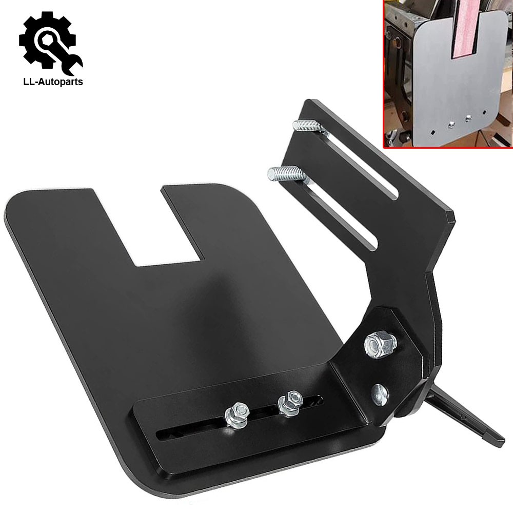 2×72″ Knife Bevel Grinding Jig Tool Rest OBM Belt Grinder Tilt Table Flat Platen