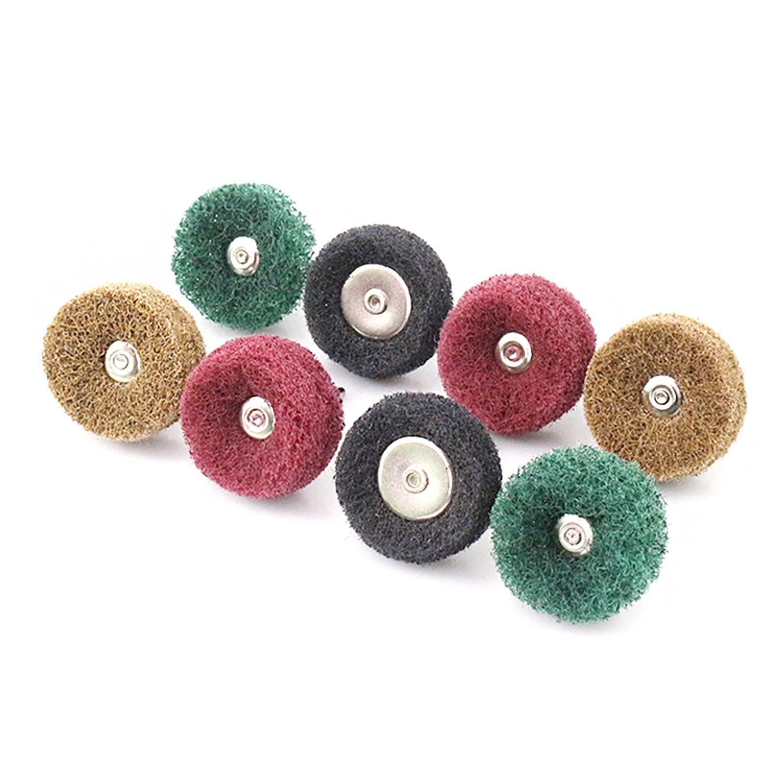 Single/Double Wheel Buffing Polishing Set For Dremel Rotary Tool Bit Accessories