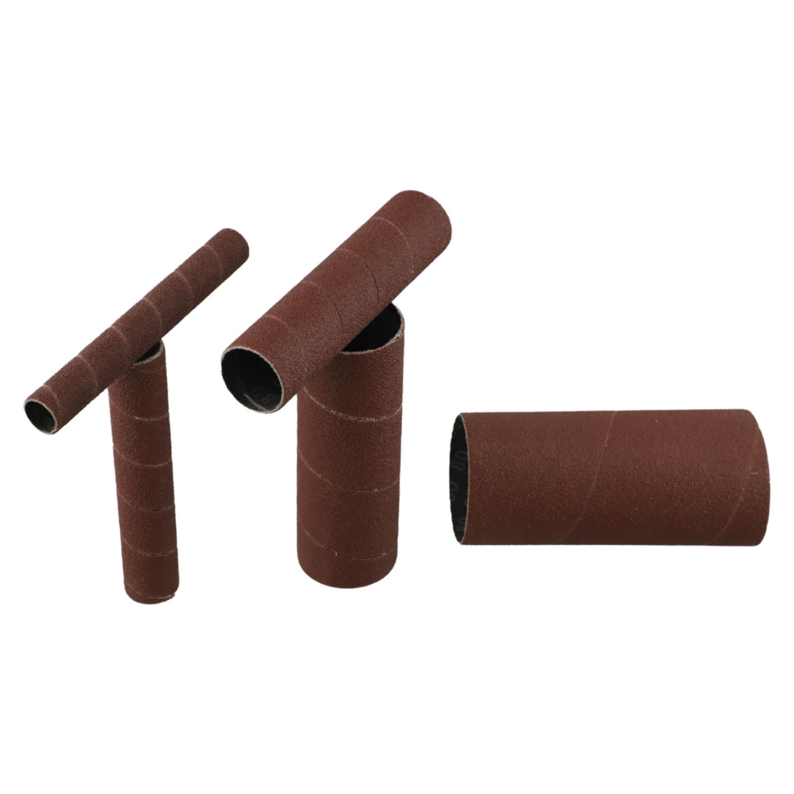 Multi Grit 4 5inch Sanding Drum Sleeves Pack of 5 for Woodworking Projects
