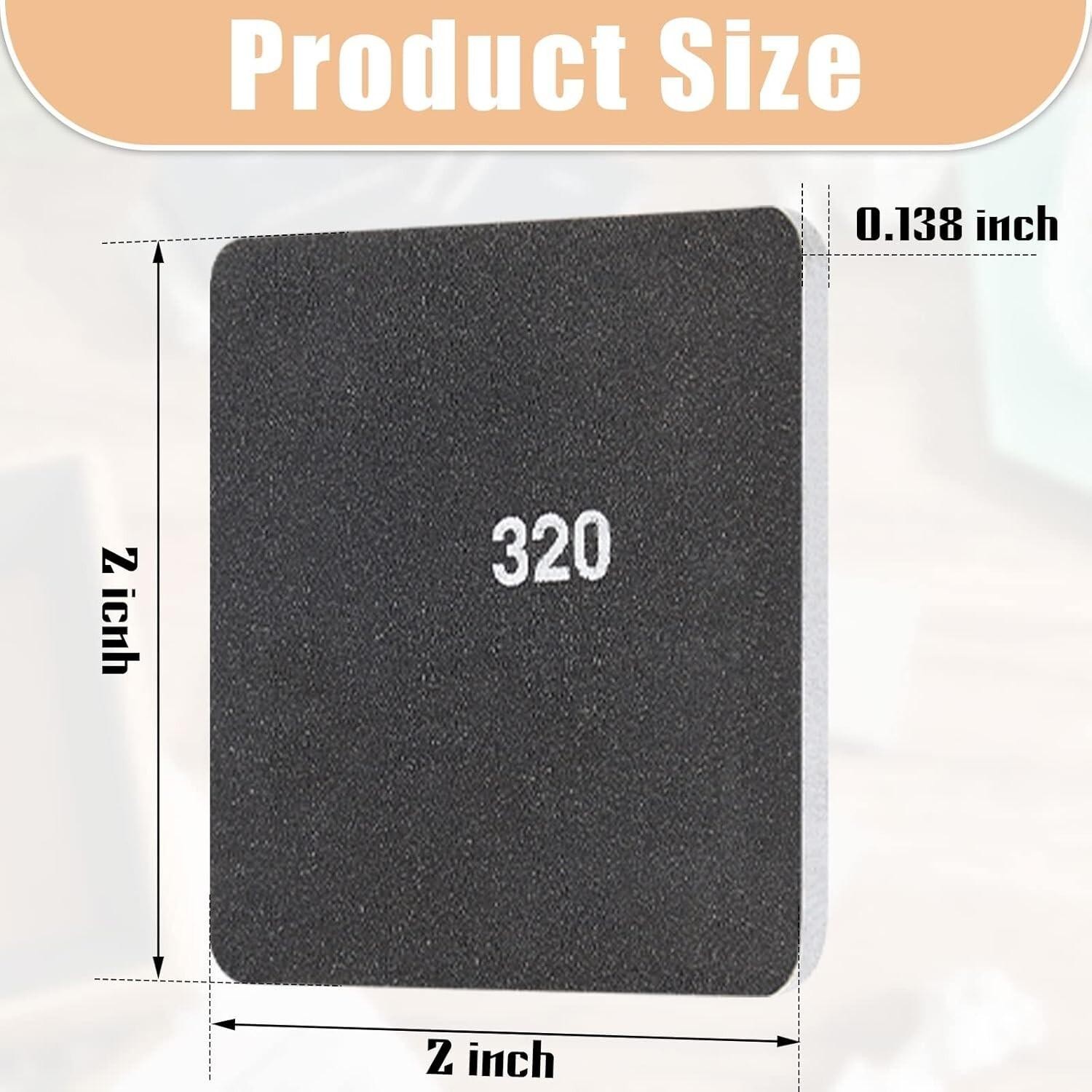 2 X 2 Inch Sanding Pads Micro Mesh Padded Sanding Pads Polishing Soft Mess Pen