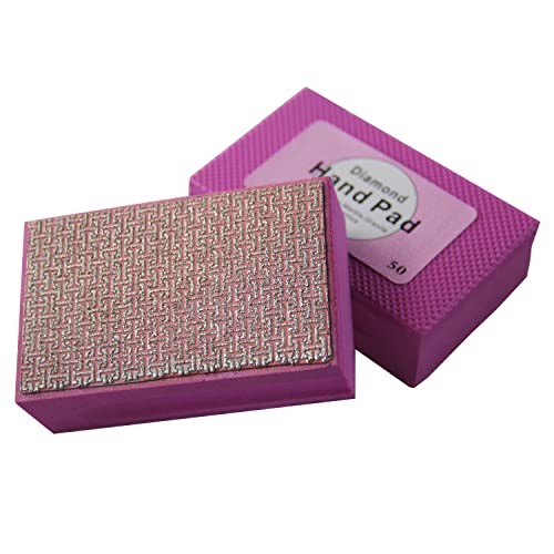 Easy Light Diamond Hand Polishing Pad Electroplated for Sanding Glass Granite