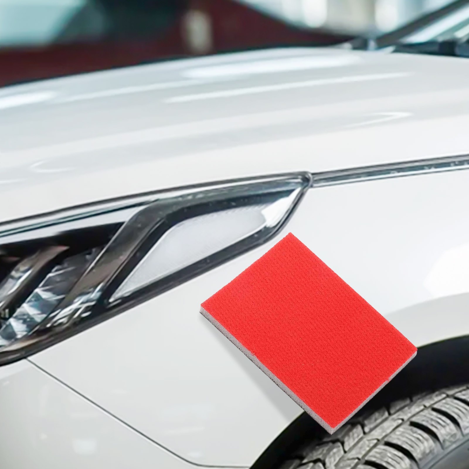 Various Grit Sandpaper Sheets for Automotive Paint and Metal Finishing
