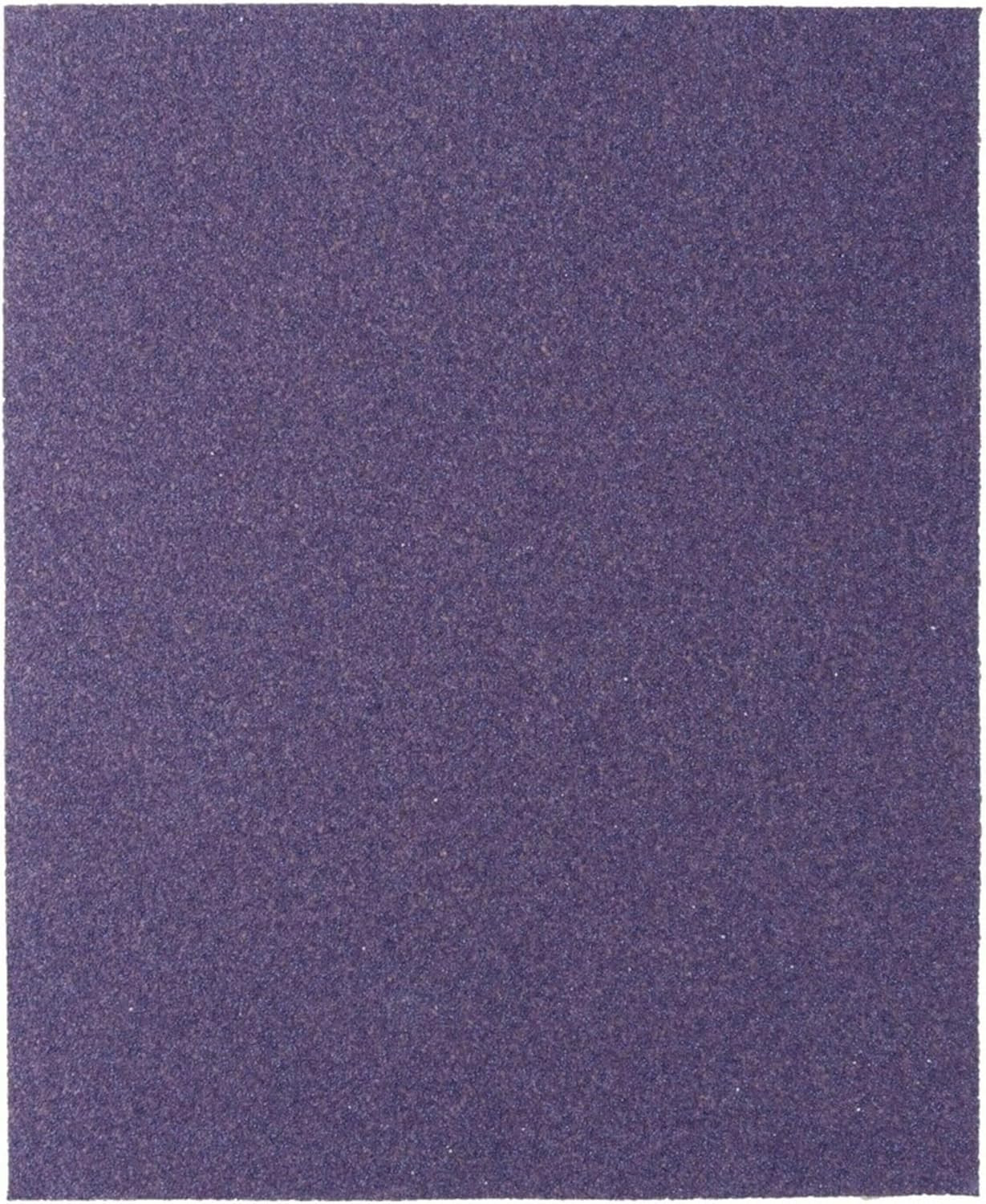 Advanced Sandpaper, 20 Sheets, 80 Grit, Pro Grade Precision, Features No-Slip G