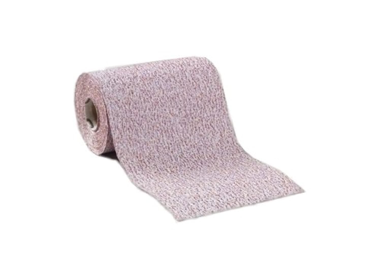 Sungold Abrasives 27209 4-1/2″ Wide PSA Roll 150 Grit 150 Grit, gray