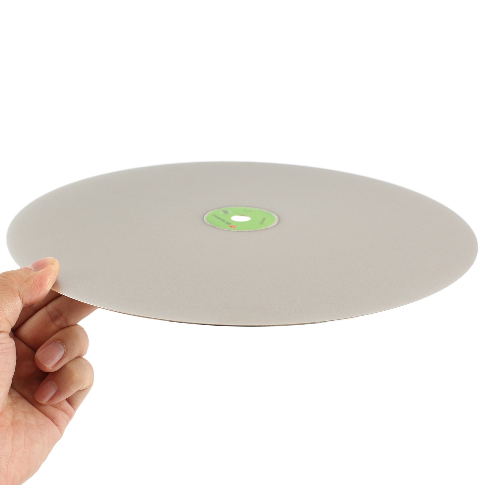 10″ inch 250mm Grit 1000 Fine Diamond coated Flat Lap Disk Grinding Disc