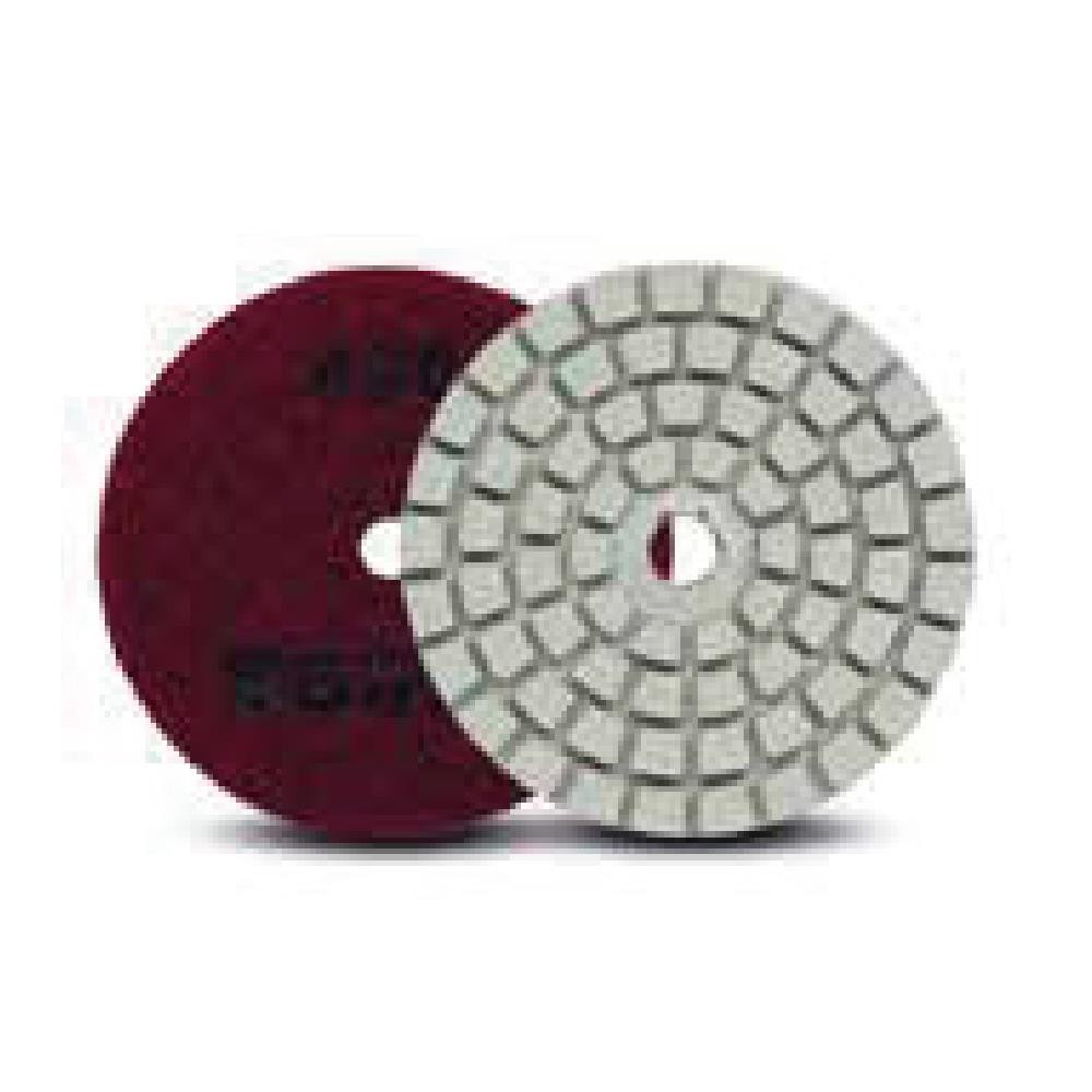 BIHUI 2″ Wet Polishing Pad, 400 Grit – AGMPW4