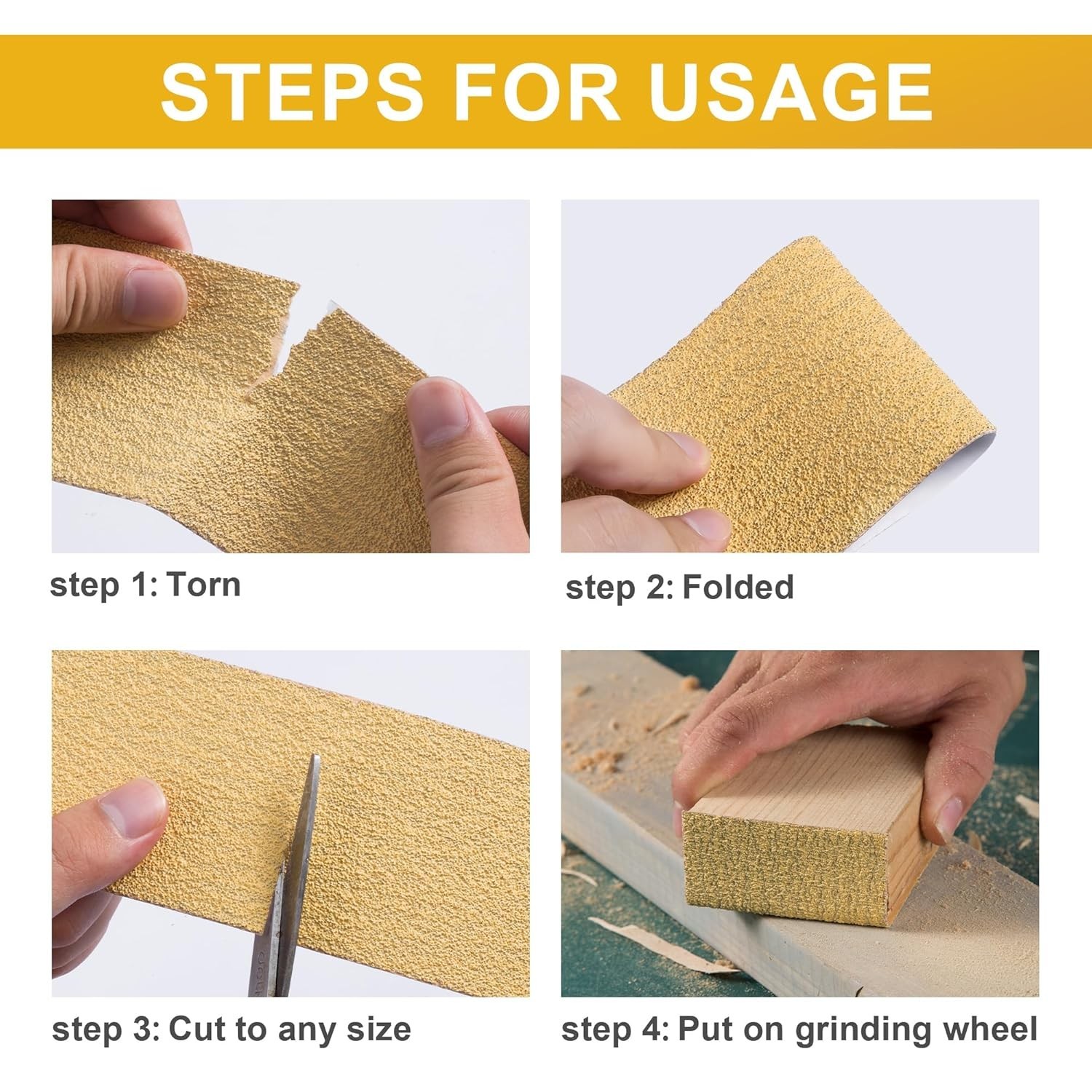 PSA Sandpaper Roll 80 Grit 2-3/4In X 20 Yards Self Adhesive Sticky Back Longboar