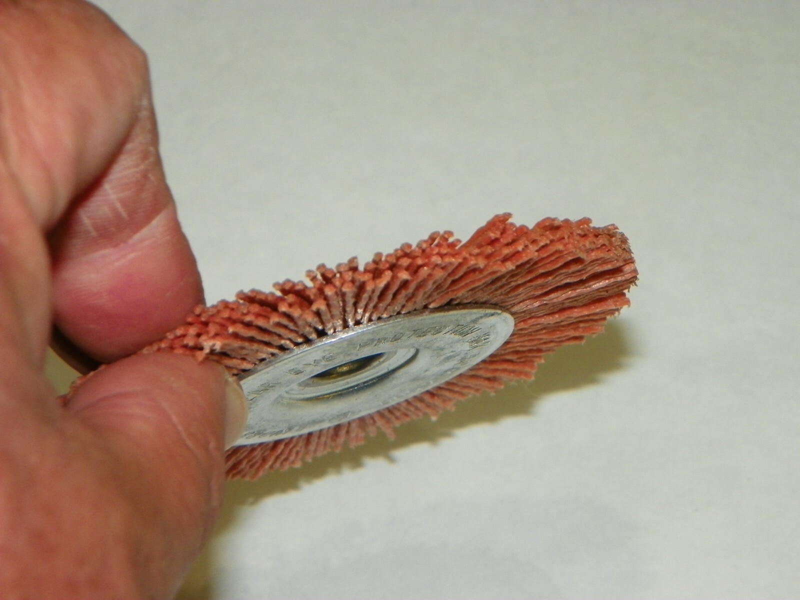 CLOSEOUT Synthetic Bristle Wheels 4″ or 6″