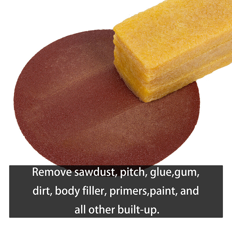 Cleaning Abrasive Eraser Stick Sanding Discs Sandpaper Rough Rubber Tape Belt
