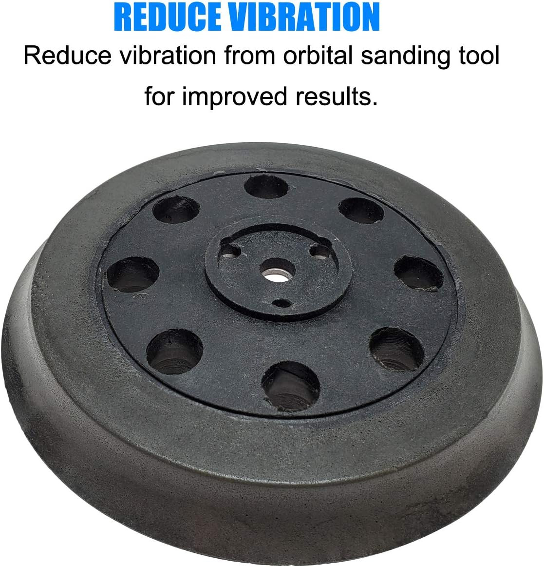 Hook and Loop Replacement Backing Pad for Bosch RS032 & RS031 5-Inch