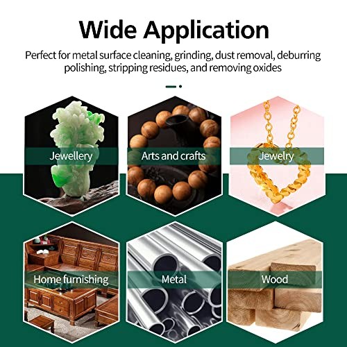 50/100/200pcs Abrasive Wheel, 1″ Buffing Polishing Wheels, 50pcs Abrasive Wheel