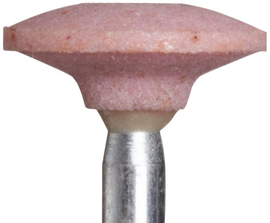 PFERD 32527 B73, Grit 100 – Medium, Aluminum Oxide Vitrified Mounted Point With
