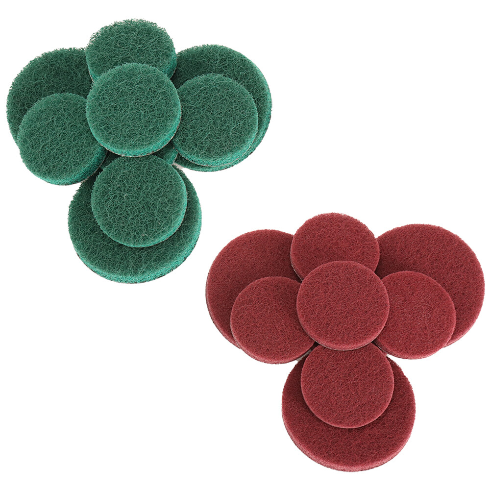 75mm 3 inch R-type Roll Lock Quick Change Discs Die Grinder Mini Sanding Pads