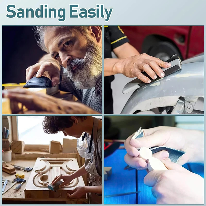 10/20/50 Pcs Sandpaper Set 60-5000 Grit Sand Paper Wet/Dry Sanding Paper Abrasiv