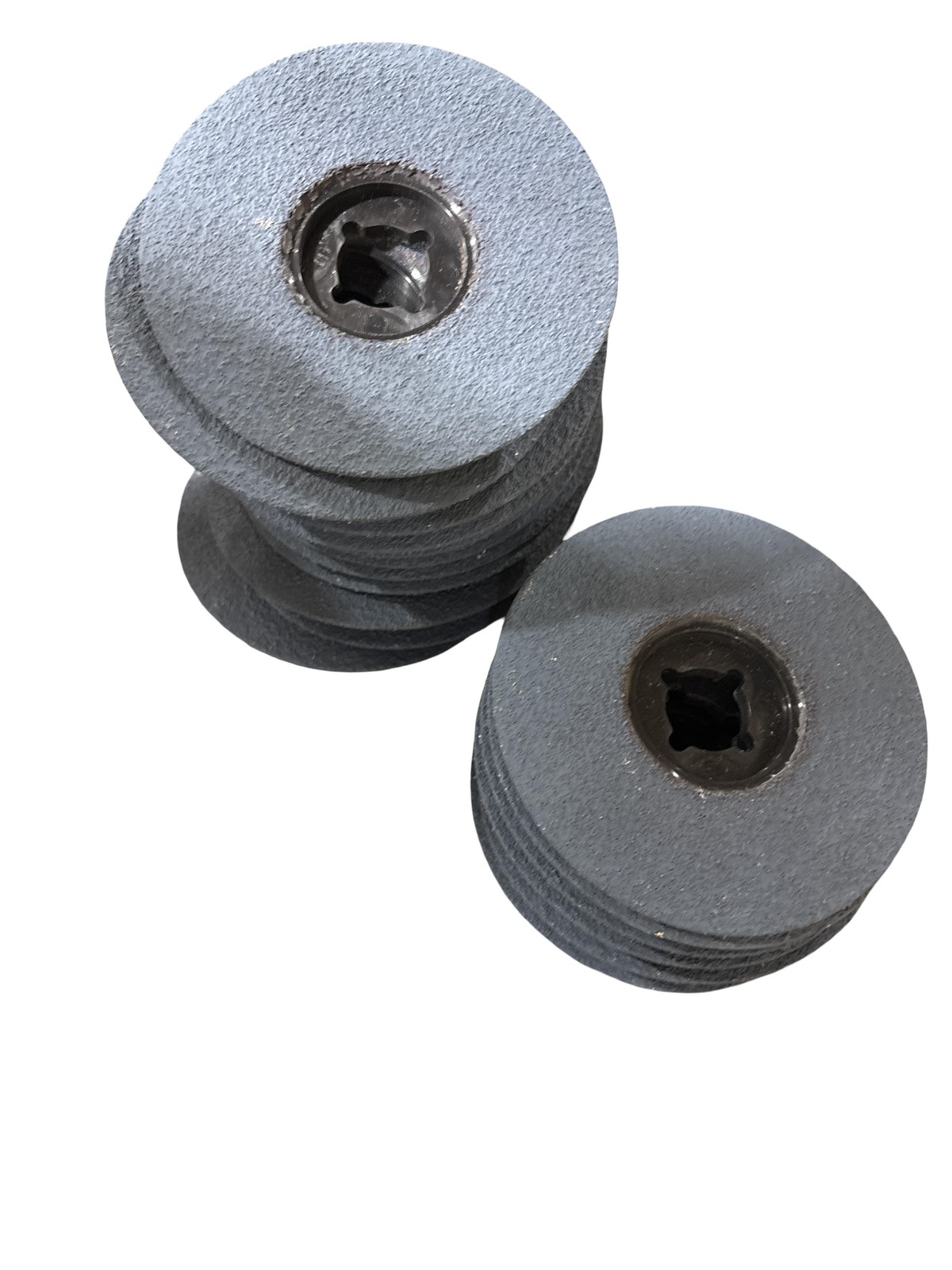 Gemtex 4-1/2″ 100 Grit Zirconia Type A Resin Fiber Disc 25 Pack