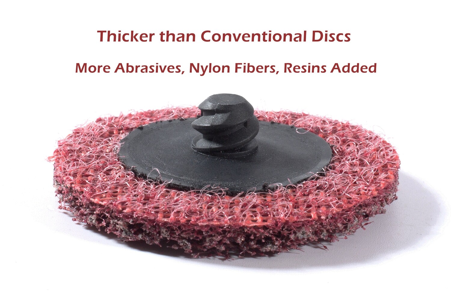 46PCS 2″ Roll Lock Surface Conditioning Die Grinder Sanding Discs Set & Holder
