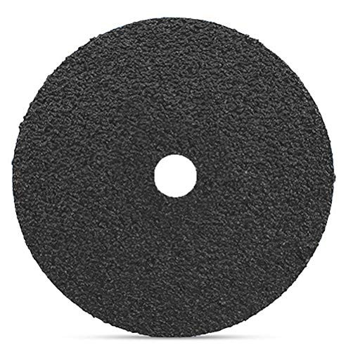 BHA Silicon Carbide Resin Fiber Sanding and Grinding Discs, 7” x 7/8” Arbor Hole