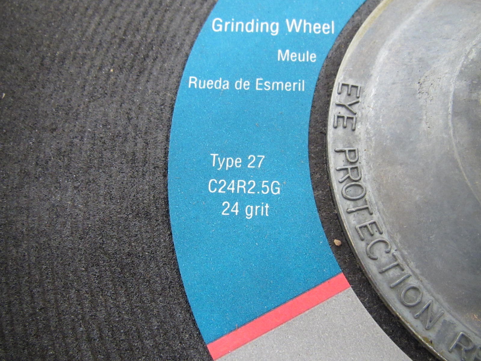 10 x New Makita 741429-B 9″ x 1/4″ x 5/8″-11 24 Grit Hubbed Grinding Wheels