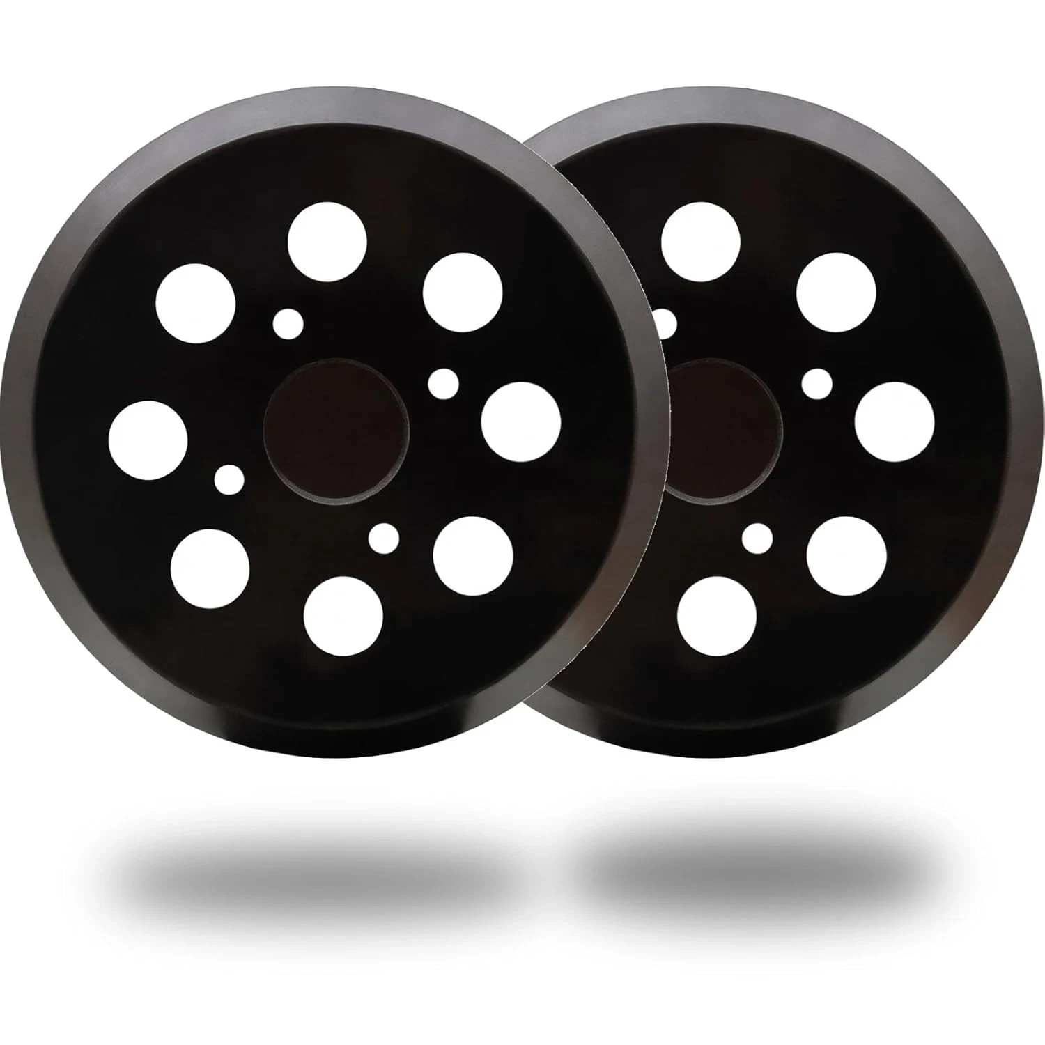 2 Pack 5 Inch 8 Hole Hook-And-Loop Replacemet Sanding Pad for SKIL SR211601 SR66