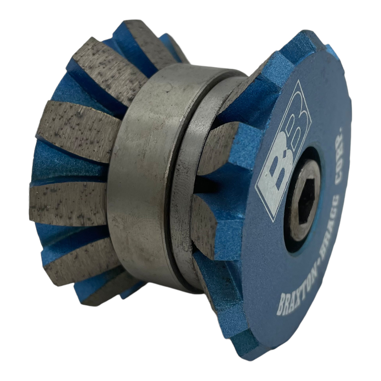 3 Inch Double Breaker Router Bit for CNC machine reduce reliance on cup wheels