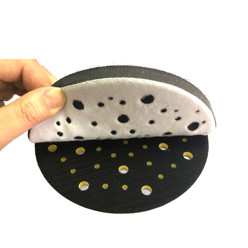 1″-7″ Hook ＆ Loop Sponge Cushion Interface Buffer Backing Pads 25-180mm Diameter