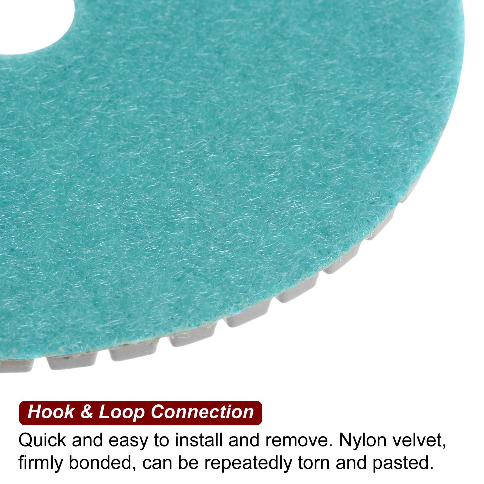 5pcs 4″ Grit 6000 Diamond Polishing Pad Wet/Dry for Stone Concrete Marble Quartz
