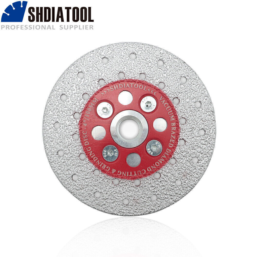 4″/4.5″/5″ Diamond Cutting Grinding Disc M14 Saw Blade for Ceramic Tile Grantite