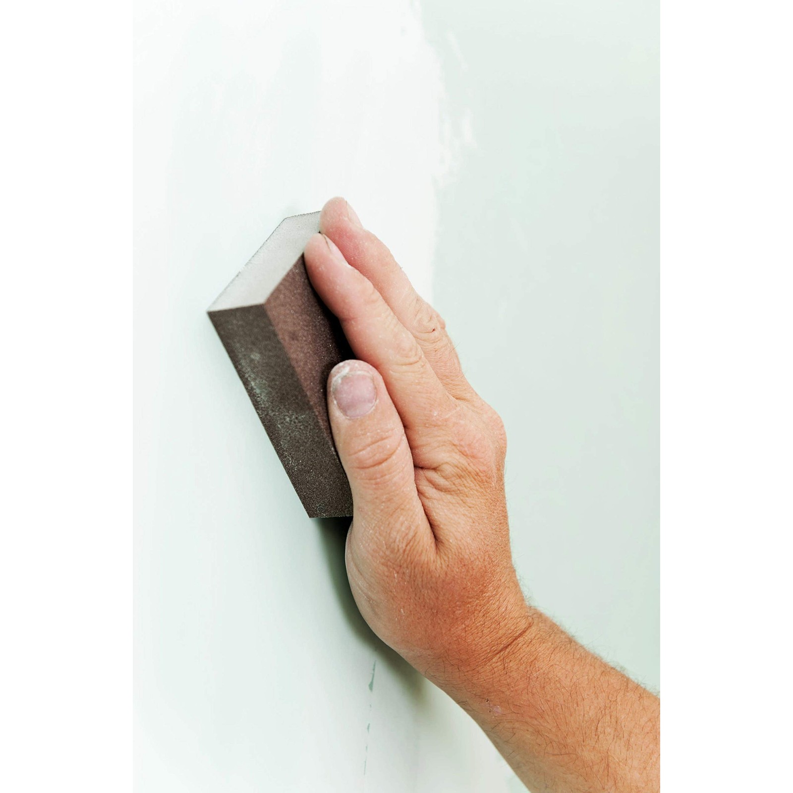 3M Sanding Sponge Block, 12-Pack, Medium Grits, 3-3/4 in x 2-5/8 in, Designed Fo
