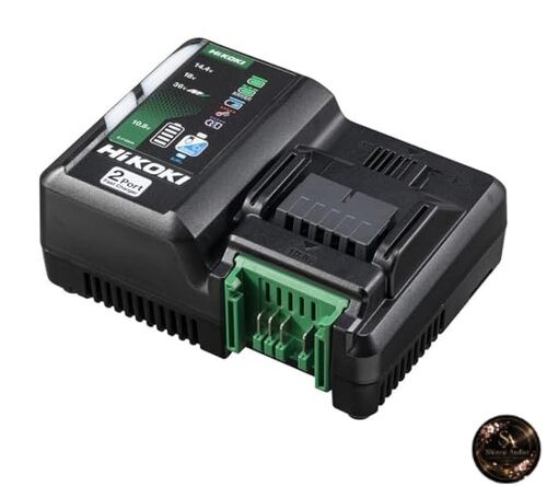 HiKOKI UC18YDML 2-Port Rapid Charger for 10.8V 14.4V and 18V Multi-Volt