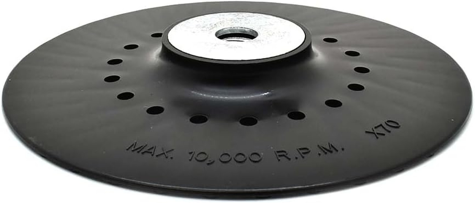 BP70 7 Inch Angle Grinder Backing Pad for Resin Fiber Disc with 5/8 Inch 11 Nut