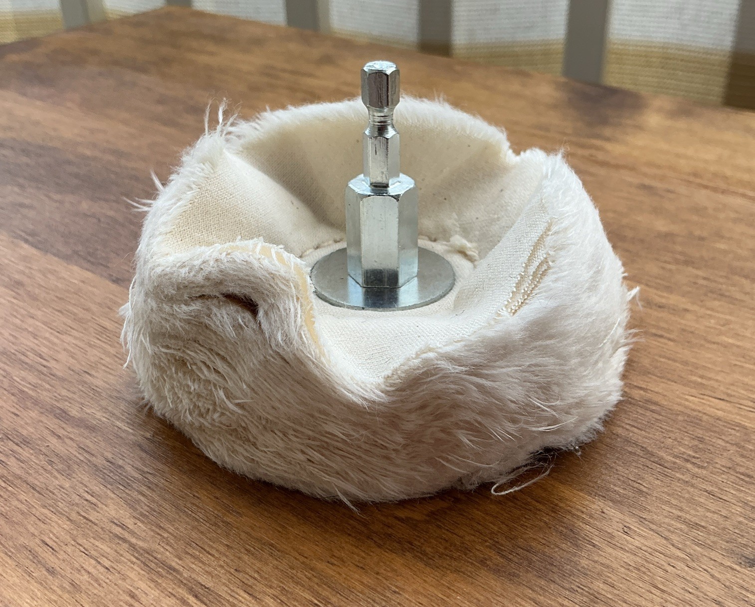 Natural Cotton Buffing Wheel for Electric Drill – For Polishing
