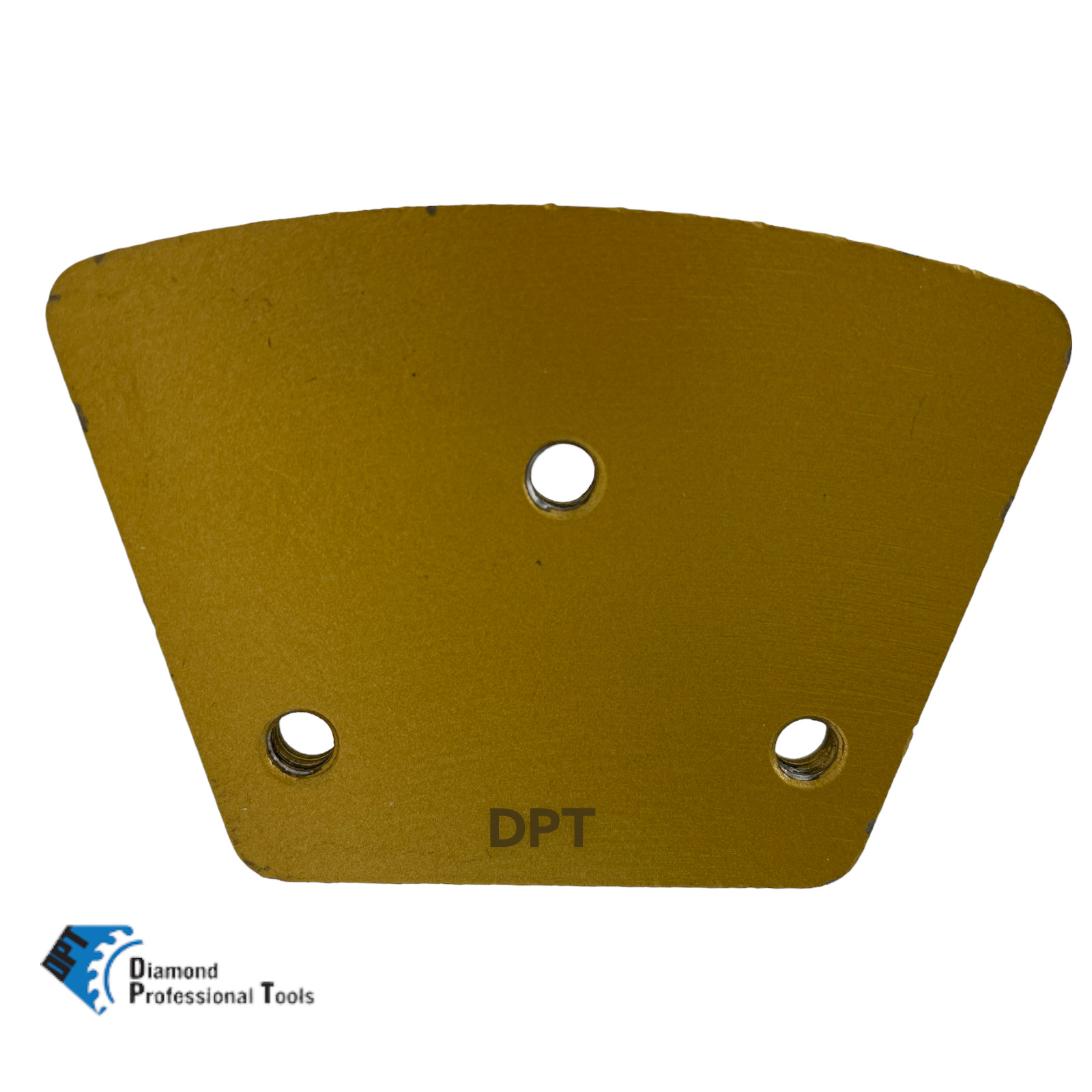 Grinding Disc Pads Soft Bond for Bolt on Grinders Hard Concrete Surface 60 Grit