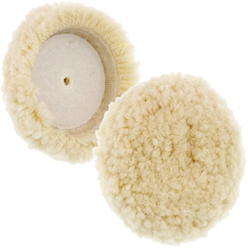 Brand 3″ Mini Buffing and Polishing Pad Kit with 4 Pads, Backing Plate, and