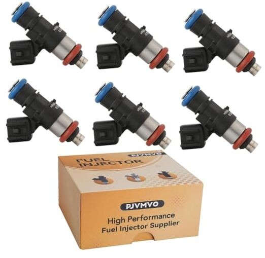 0280158191 OE Performance Fuel Injectors,Compatible with/Ford 3.5L F150