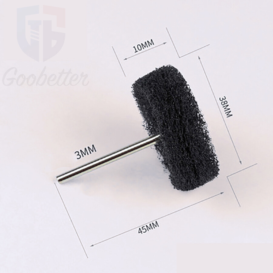 2.35/3mm Double/Single Layer Buffing Wheel Polishing Pads For Dremel Rotary Tool
