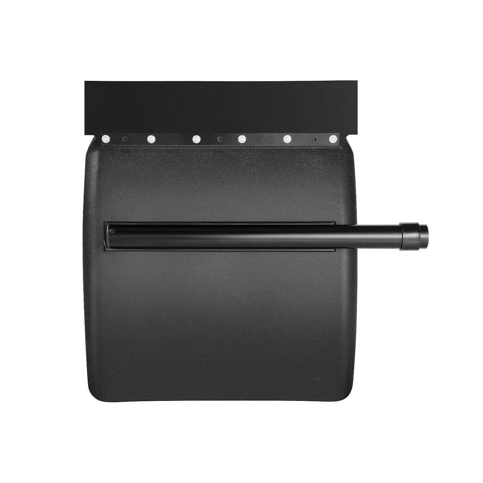 24×24 in quarter fenders for semi trucks with tube bracket mounting hardware