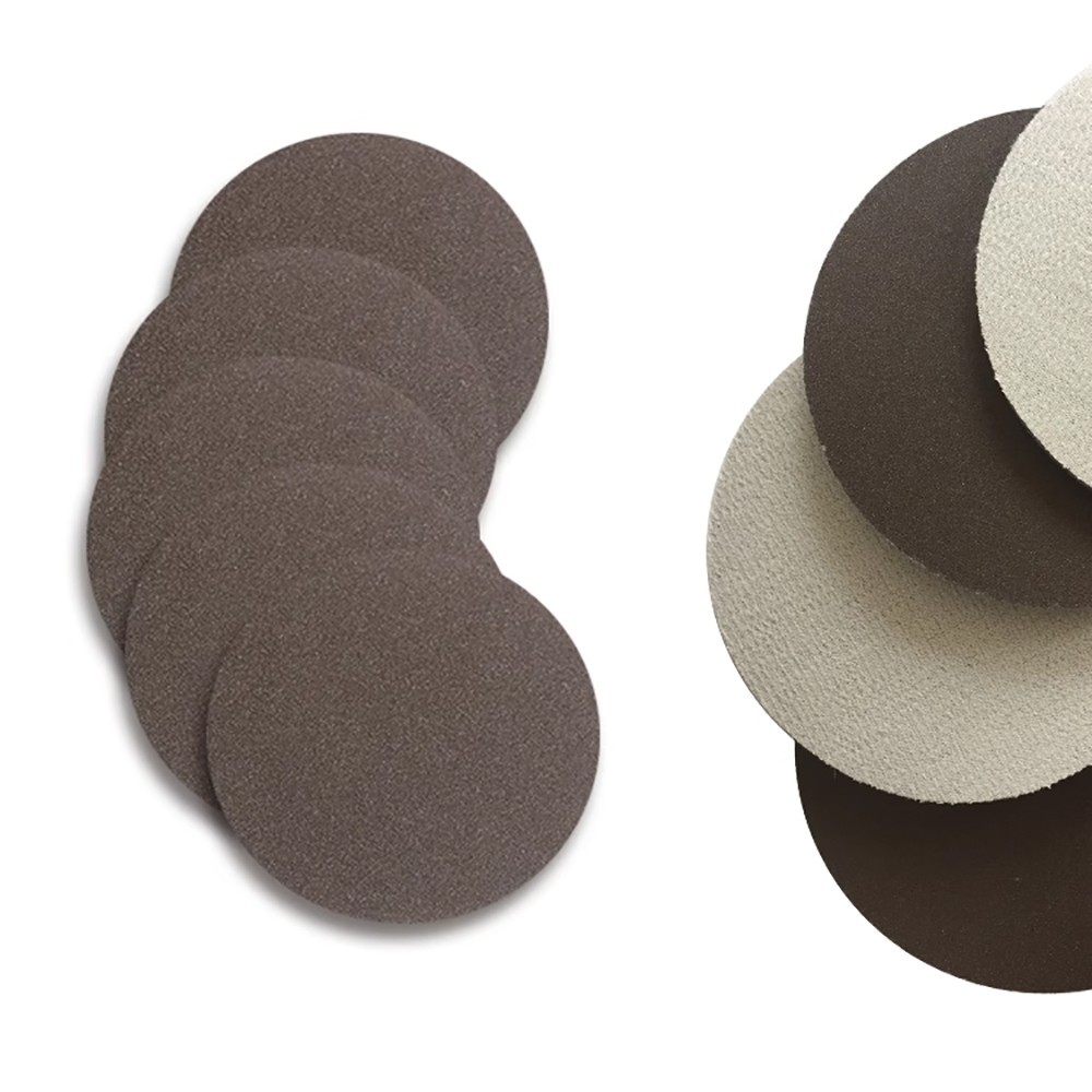 125mm 5 Inch Wet And Dry Sponge Red Sandpaper Foam Sanding Discs 300#-2000# Grit