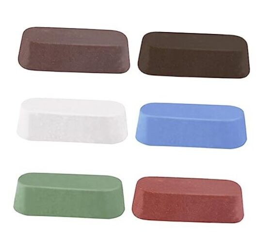 Pcs Metal Buffing Polishing Compound for Buffing Wheel, Buffing Wheel 7.5 OZ 6