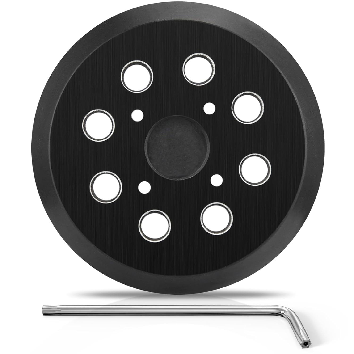 1 Pack 5″ 8 Hole Replacement Sander Pad Compatible with Milwaukee 6021-21 6034-2
