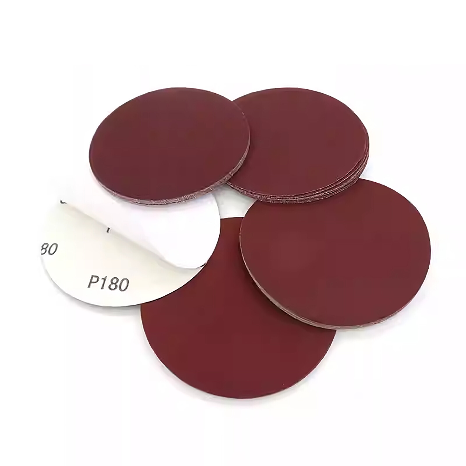 5” 125mm Self Adhesive Sanding Discs Sticky Backed Sand Paper 60 – 2000 Grit