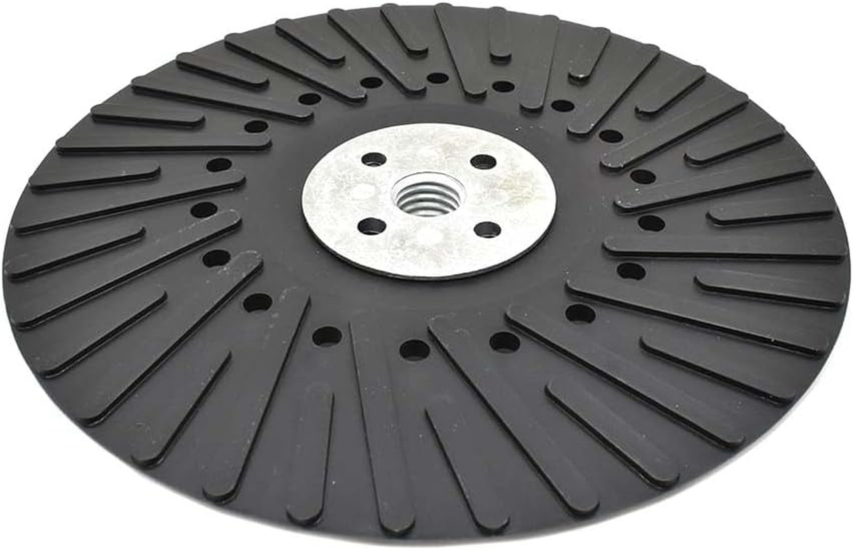 BP70 7 Inch Angle Grinder Backing Pad for Resin Fiber Disc with 5/8 Inch 11 Nut
