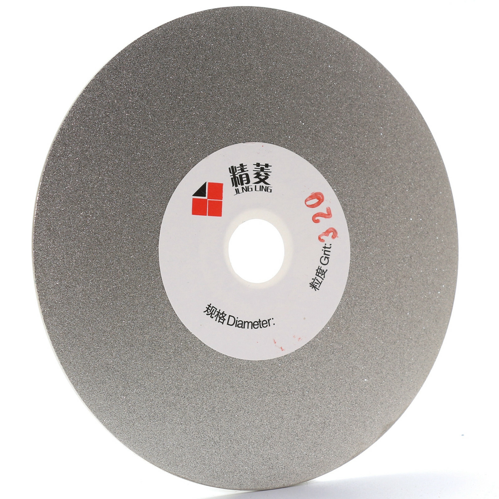 4 inch Diamond Grinding Disc 320 Grit Flat Lap Disk For Jade Stone Glass